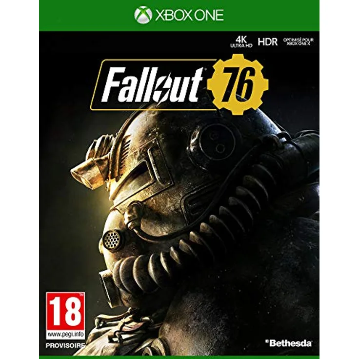 JEU Konsole Bethesda Fallout 76 Xbox One