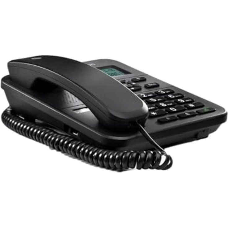 Motorola CT202, Festnetztelefon, schwarz (E08000CT2N1GES38) – Bild 7