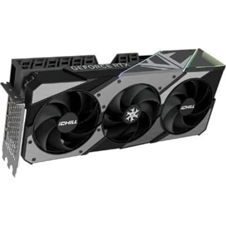 INNO3D GeForce RTX 5080 iChill X3, 16 GB GDDR7, Triple-Fan-Kühler mit RGB-LED-Beleuchtung, 2.295/2.715 MHz Base-/Boost-Takt – Bild 2