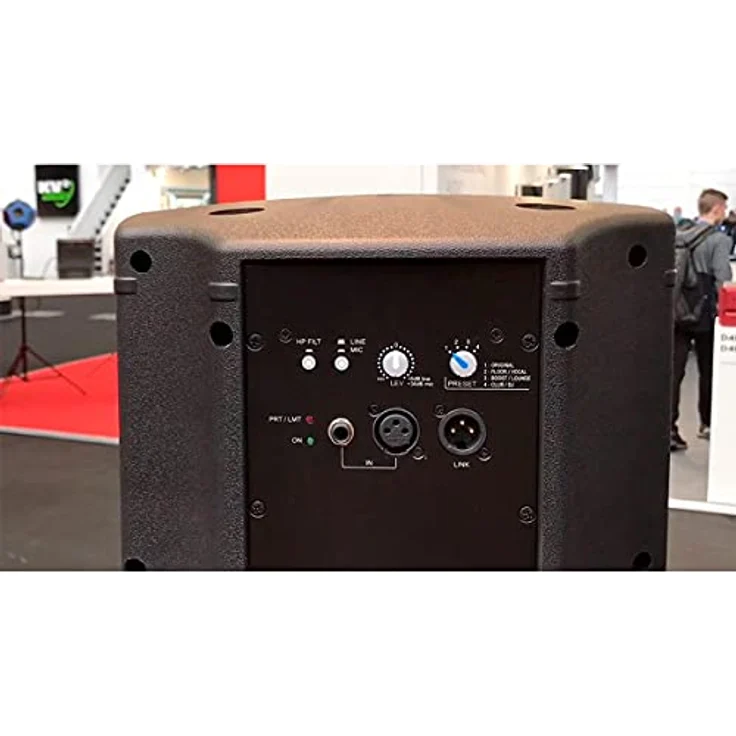 FBT JMaxX 112A, Aktiv PA Lautsprecher mit 900 W Leistung, Schwarz – Bild 3