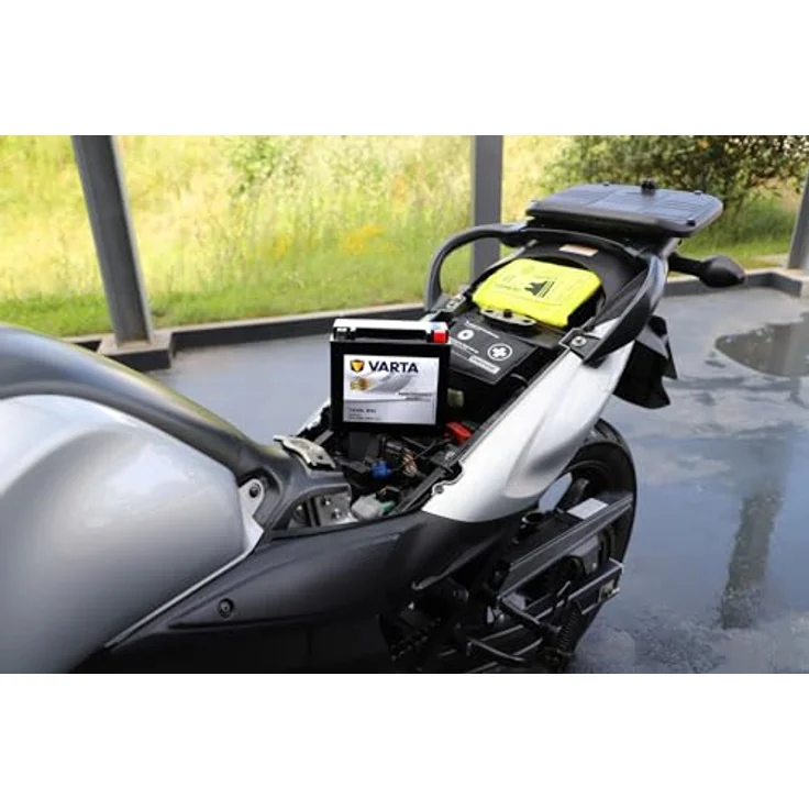 Varta Powersports AGM Motorradbatterie TX7L, 12V 6Ah, rüttelfest, gasdicht, hohe Lebensdauer – Bild 9