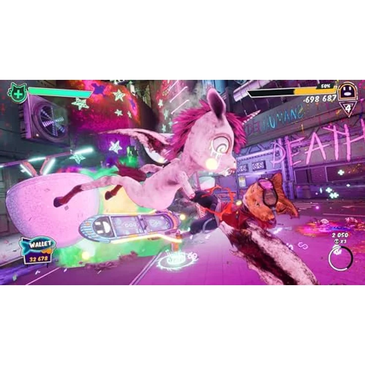 Wired Productions GORI: Cuddly Carnage - PS5, katzenbasiertes Actionspiel mit rasanten Kämpfen und humorvollem Skript – Bild 2