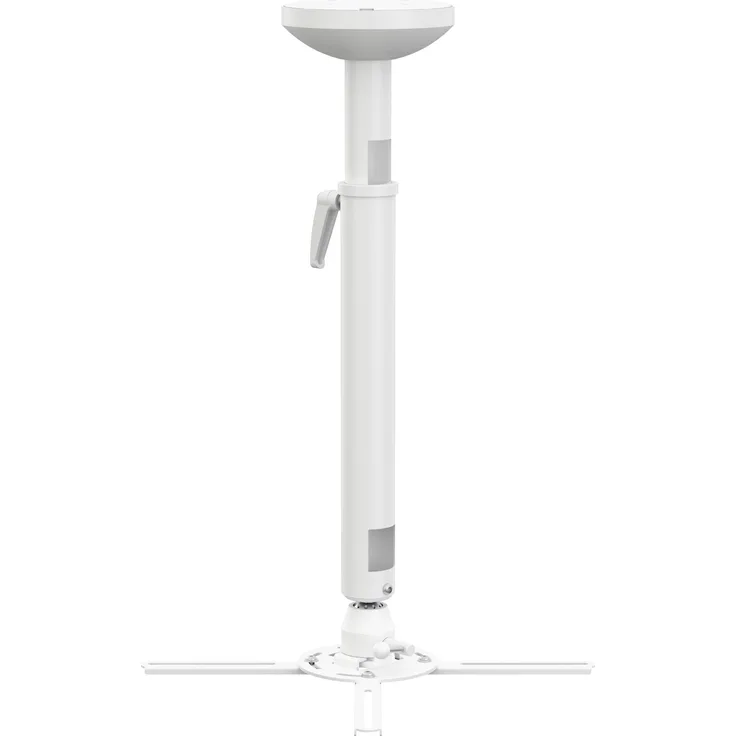 Multibrackets M Projector Mount HD 620-800mm (Decke) - Beamer Halterung, Weiss, hohe Tragkraft, Neigemöglichkeit 20°, Rotation 360°