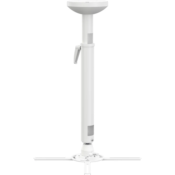 Multibrackets M Projector Mount HD 620-800mm (Decke) - Beamer Halterung, Weiss, hohe Tragkraft, Neigemöglichkeit 20°, Rotation 360°