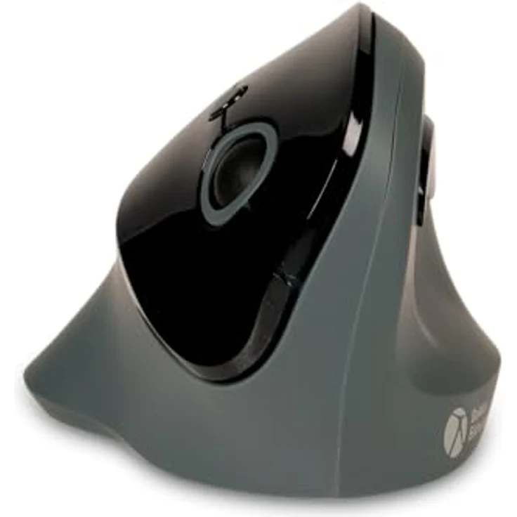 BakkerElkhuizen PRF Vertical Mouse Wireless, ergonomische Maus mit kabelloser Technologie, schwarz – Bild 2