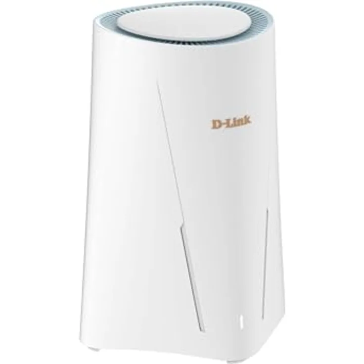 D-Link DBR-560 AX6000 Wi-Fi 6 Router, Dualband Gigabit WLAN mit 2.5G WAN, 4 LAN-Ports, USB-C Failover, VPN, Mesh-Technologie, WPA3 Sicherheit