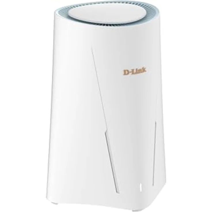 D-Link DBR-560 AX6000 Wi-Fi 6 Router, Dualband Gigabit WLAN mit 2.5G WAN, 4 LAN-Ports, USB-C Failover, VPN, Mesh-Technologie, WPA3 Sicherheit – Bild 1
