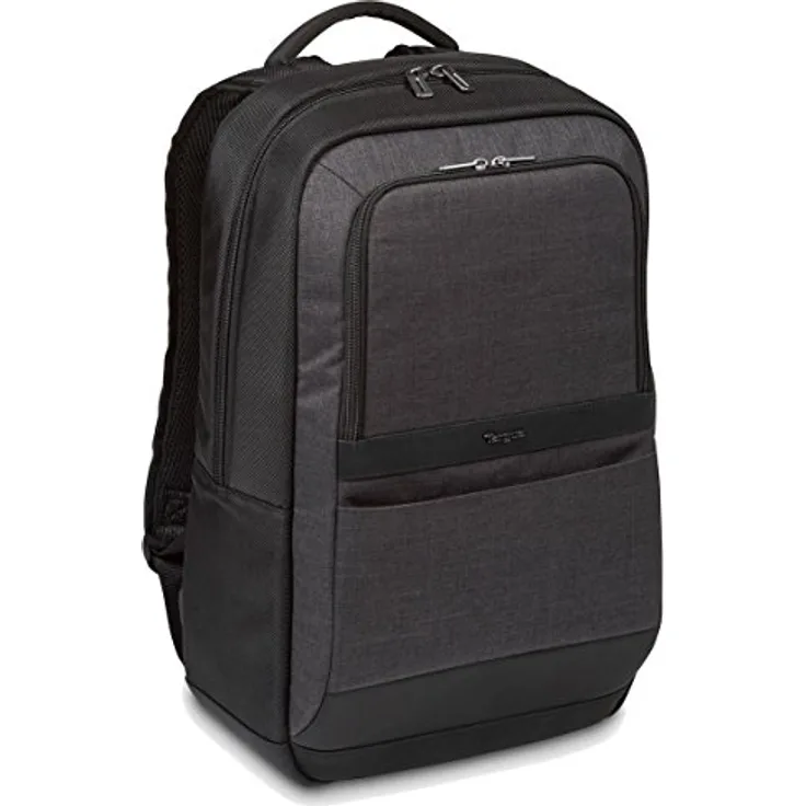 Targus TSB911EU CitySmart 12,5 13 13,3 14 15 15,6" Essential Notebook-Rucksack – Schwarz/Gru