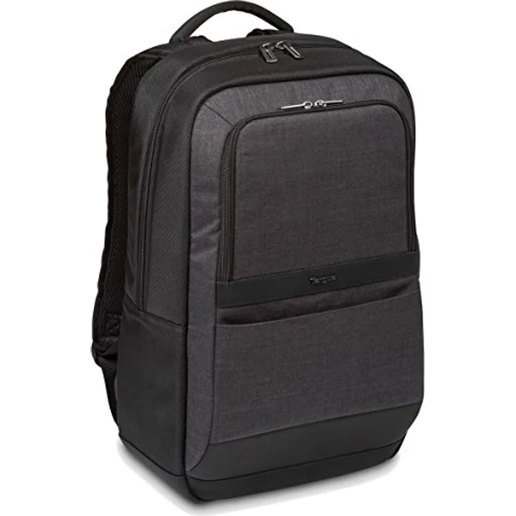 Targus TSB911EU CitySmart 12,5 13 13,3 14 15 15,6" Essential Notebook-Rucksack – Schwarz/Gru – Bild 1