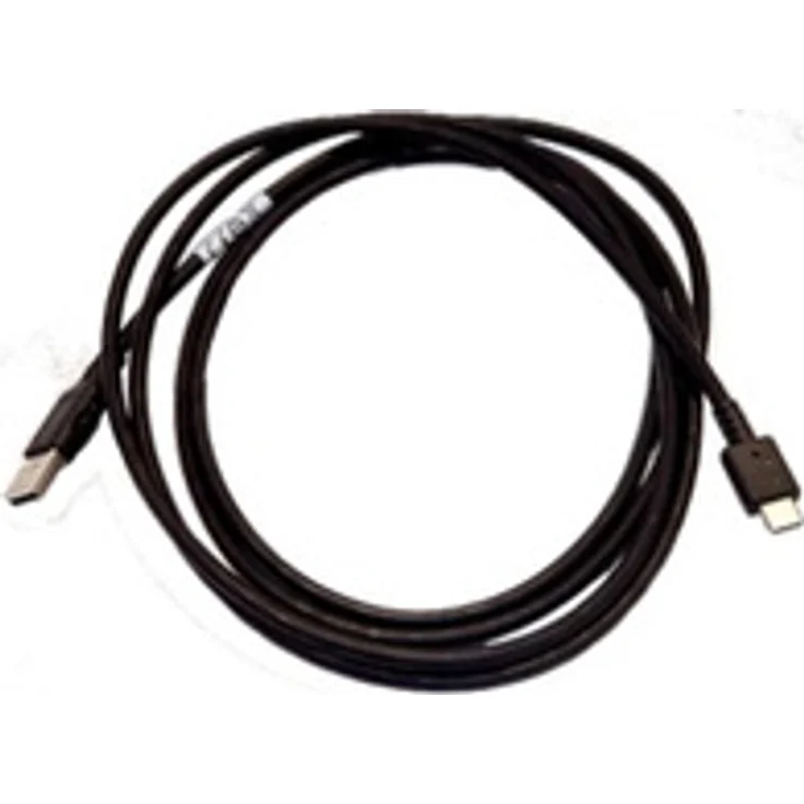 Zebra USB-Kabel - USB-C (Cradle) zu USB-A (Host), 2,1 m, gerade, schwarz, für CS6080