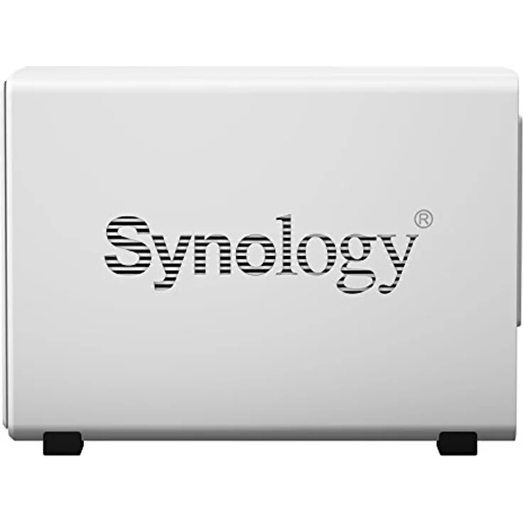 Synology DS218J-8TB-RED 8TB (2x 4TB WD Rot) 2 Bay Desktop NAS-Einheit – Bild 5
