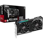 Asrock Radeon RX 9060 XT 8GB Challenger OC Grafikkarte - 8GB GDDR6, 3320MHz Boost, 2x HDMI, 2x DisplayPort 2.1a