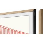 Samsung The Frame Rahmen 85 Zoll (VG-SCFA85TKBXC) in Modern Teak [2021]
