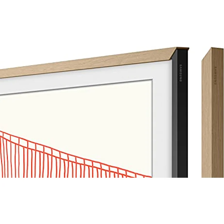 Samsung The Frame Rahmen 85 Zoll (VG-SCFA85TKBXC) in Modern Teak [2021] – Bild 1