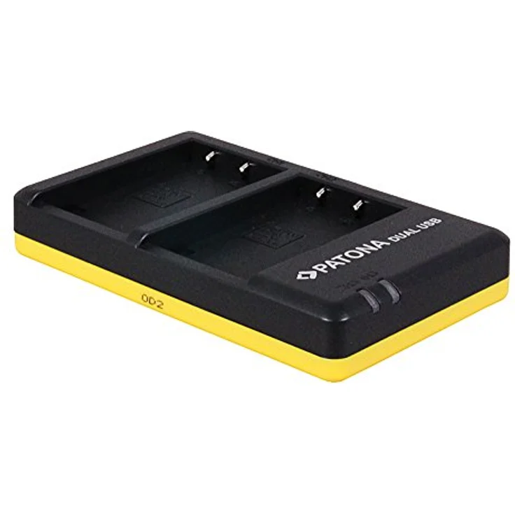 Patona USB Dual Ladegerät 1948 für Akku Olympus BLS-5 BLS-50 BLS-1 – Bild 5
