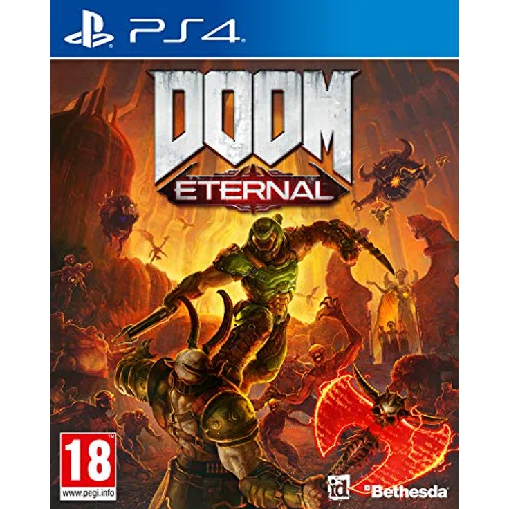 Bethesda - Doom: Eternal /PS4 (1 GAMES)