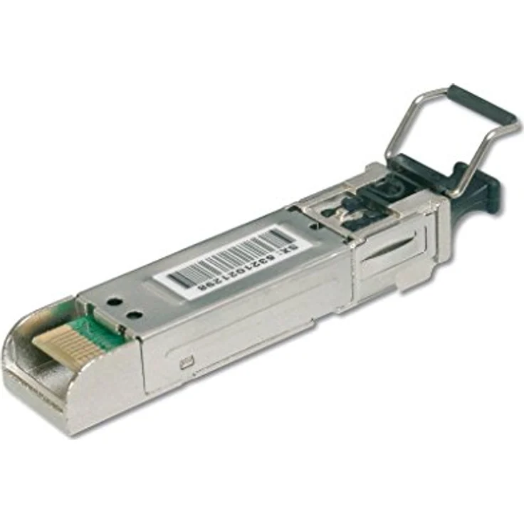 Digitus DN-81001 SFP (mini-GBIC) - 1 LC Duplex 1000Base-LX Netzwerk - für Datenvernetzung, Optisches Netzwerk - Glasfaserleiter9/125 µm - Singlemode - Gigabit Ethernet - 1000Base-LX - 1,25 Gbit/s - Hot-Plug-fähig – Bild 2