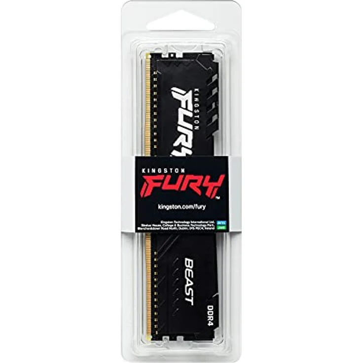Kingston Fury DIMM 16 GB DDR4-3200 Arbeitsspeicher, schwarz, KF432C16BB1-16 - Preisvergleich – Bild 5