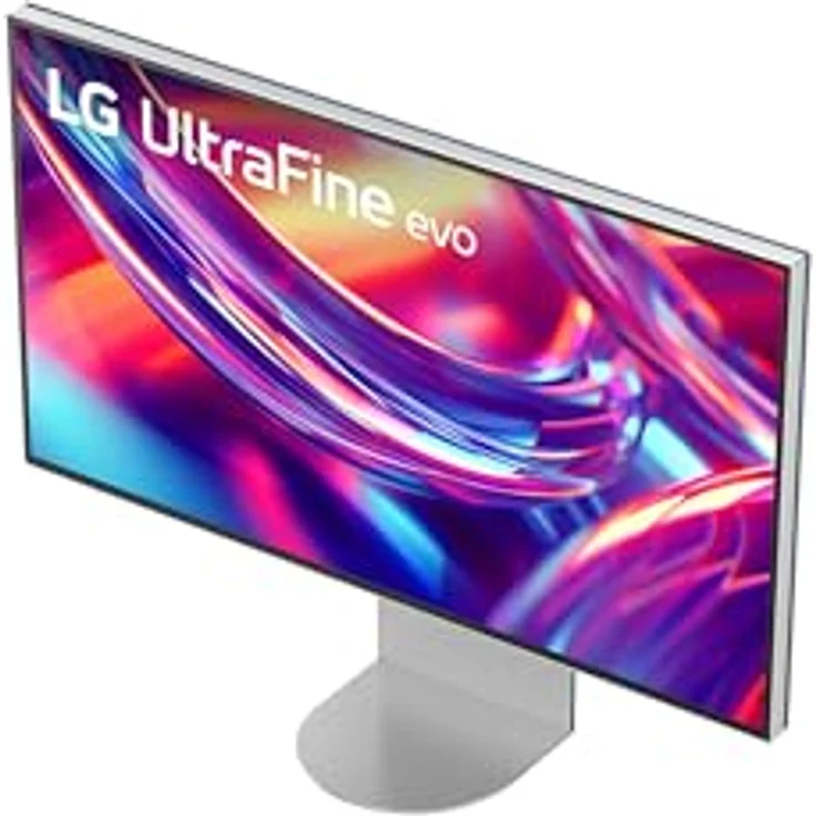 LG 32U990A-S 32" Monitor, 6K, 98 % DCI-P3, 10-Bit, USB-C-Dock, ideal für Foto- und Videobearbeitung – Bild 7