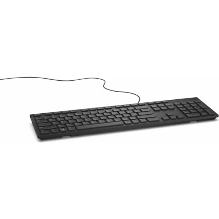 DELL KB216 USB QWERTY Englisch Schwarz Tastatur - Tastaturen (Standard, Verkabelt, USB, QWERTY, Schwarz) – Bild 2