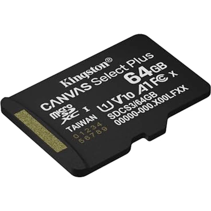 Kingston Canvas Select Plus microSD Speicherkarte 64GB, microSDXC Gen3, 100R A1, ohne SD-Adapter – Bild 2