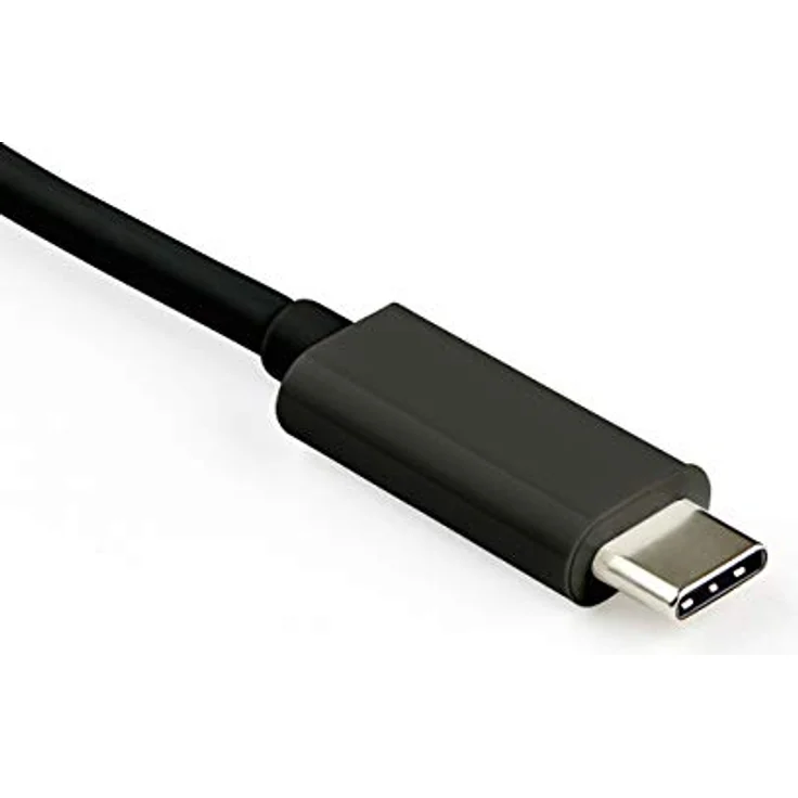 StarTech.com USB-C auf DisplayPort Adapter mit Power Delivery - 8K 60Hz /4K 120Hz USB-C auf DP 1.4 Alt Mode Videoadapter mit 60W PD Pass-Through Laden - HBR3 - Thunderbolt 3 Kompatibel (CDP2DP14UCPB) – Bild 3
