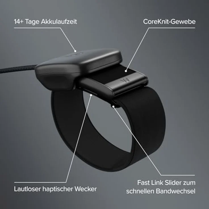 WHOOP 5.0 inkl. One-Mitgliedschaft (12 Monate), WHOOP 5.0 tragbarer Gesundheits- und Fitness-Tracker mit Schlafverfolgung, personalisiertem Coaching und 14 Tagen Akkulaufzeit – Bild 4