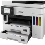 Canon Maxify GX7050 Multifunktionsdrucker mit hoher Druckqualität und niedrigen Verbrauchskosten, grau/schwarz