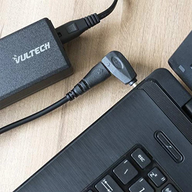Vultech Universal-Netzteil AU-70 W, automatischer Spannungsregler, max. 2,92 A, 15-24V DC, Überlastungsschutz, Status-LED – Bild 2
