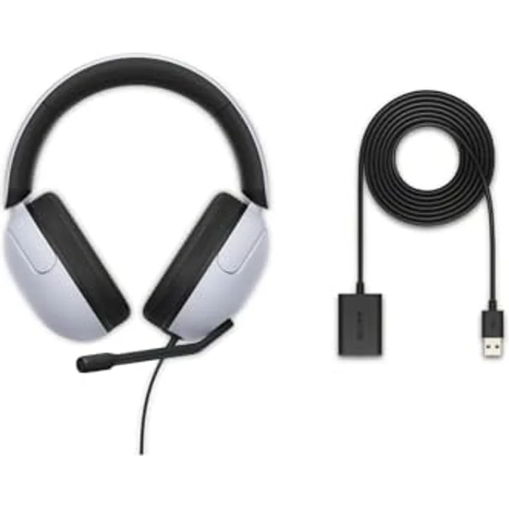 Sony INZONE H3 Headset Schwarz, Weiß – Bild 4