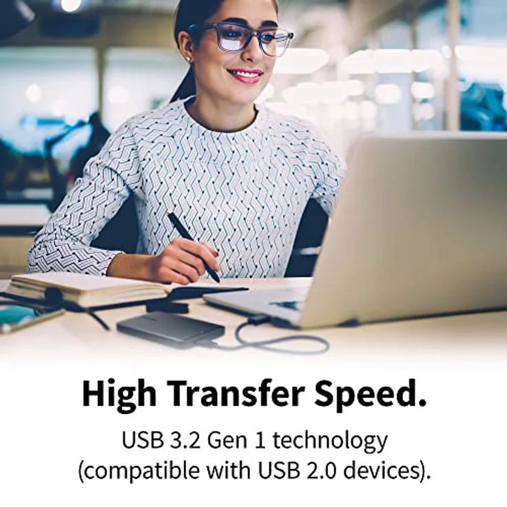 Toshiba Canvio Partner 4TB, External HDD – Bild 4