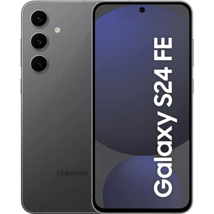 Samsung Galaxy S24 FE DS 5G 128GB graphite, Smartphone mit 17 cm (6.7") Display und 50 MP Triple-Kamera – Bild 2