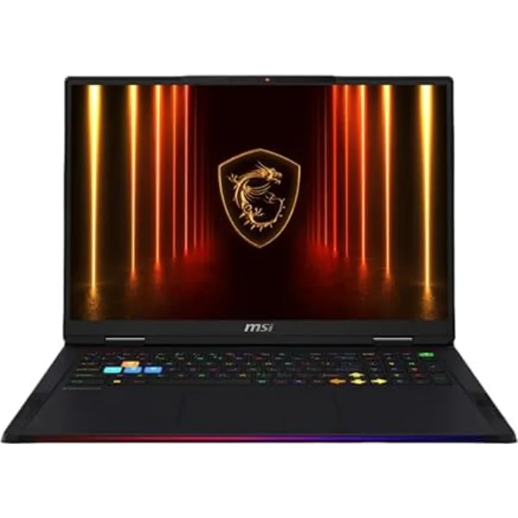 MSI Raider A18 HX A9WIG-263, Gaming Laptop mit AMD Ryzen 9 9955HX3D, GeForce RTX 5080, 32 GB RAM, Windows 11 Home
