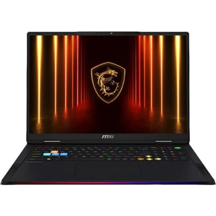 MSI Raider A18 HX A9WIG-263, Gaming Laptop mit AMD Ryzen 9 9955HX3D, GeForce RTX 5080, 32 GB RAM, Windows 11 Home – Bild 1