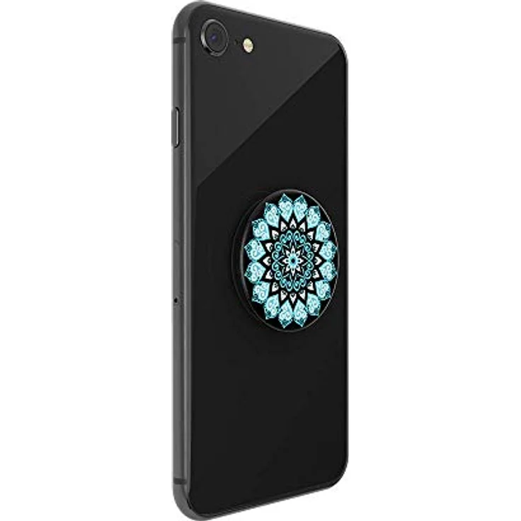 PopSockets PopGrip - Ausziehbarer Sockel und Griff für Smartphones und Tablets mit einem Austauschbarem Top - Peace Mandala Sky – Bild 5