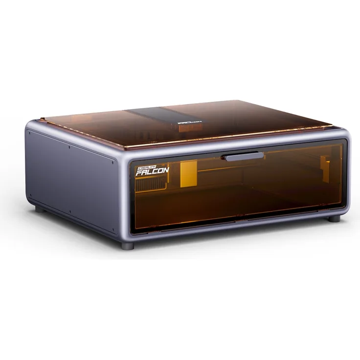 Creality Lasergravierer Falcon A1, 10-Watt Laser mit 305 x 385 mm Gravurfläche, stabiler Aufbau und benutzerfreundliche Bedienung