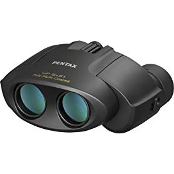 Pentax UP 8x21 Fernglas schwarz, Porroprismenfernglas mit hoher Lichttransmission und Gummiarmierung – Bild 1