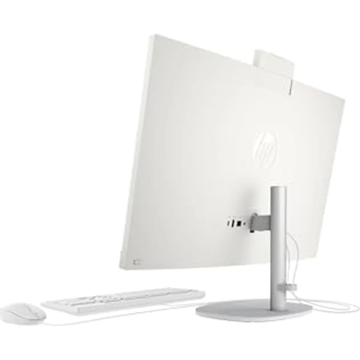HP 27-ct2473ng All-in-One, 27 Zoll Full HD, AMD Ryzen AI 7 350, 16 GB RAM, 512 GB SSD, Snowflake White, Windows 11 Home – Bild 8