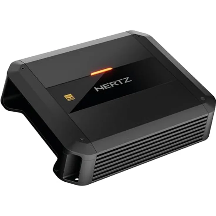 Hertz DIECI DP 2.200 2-Kanal Verstärker, 80 W x 2 RMS, Class-AB-Technik, integrierte Hoch- und Tiefpassfilter