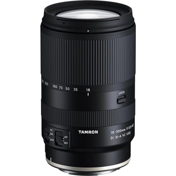 Tamron 18-300mm F/3.5-6.3 Di II-A VC VXD, Megazoom für Canon RF-Mount, leicht und kompakt – Bild 1