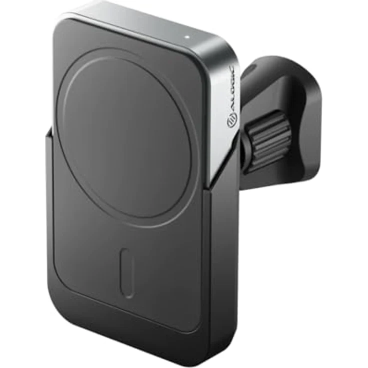 Alogic MagSafe Charger with Car Mount, Wireless Charger, Schwarz - Preisvergleich – Bild 1