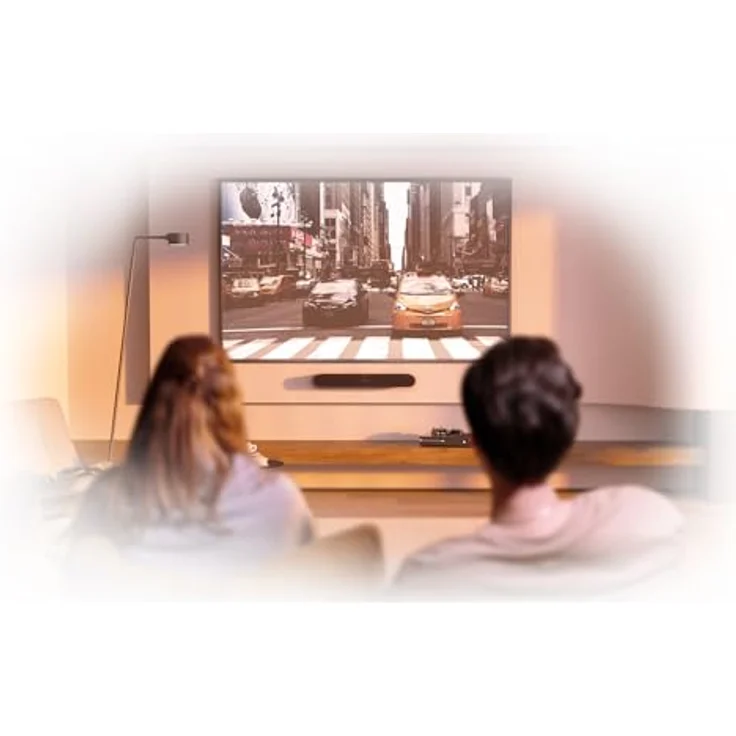 myWALL HS26L Soundbar-Halterung, Starr mit max. Wandabstand 14 mm, schwarz – Bild 2