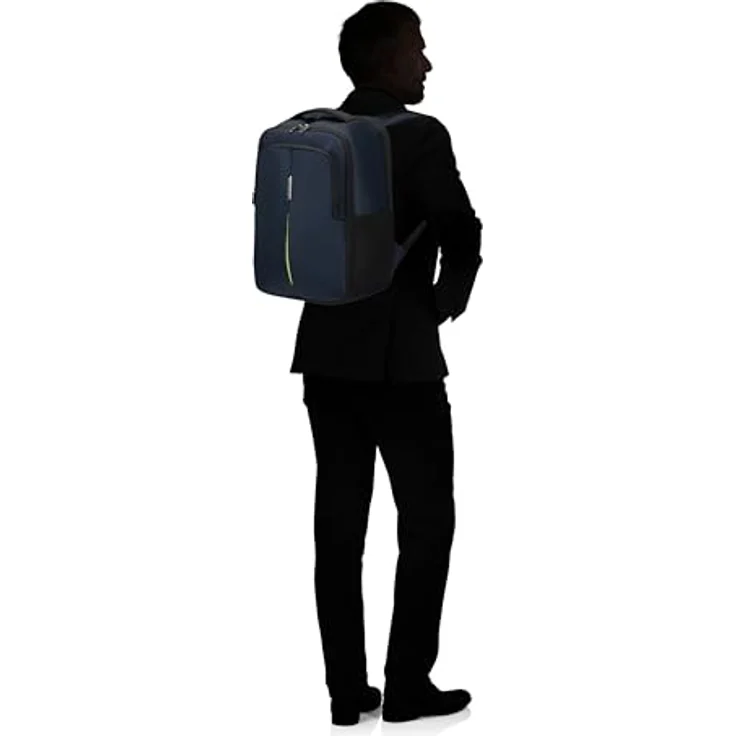 Samsonite Guardit 3.0 Reiserucksack, 40 cm mit Laptopfach, blau, 100% Polyester – Bild 10