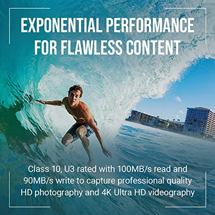 PNY PRO Elite - Flash-Speicherkarte - 256 GB - A2 - Video Class V30 - UHS-I U3 - Class10 - microSDXC UHS-I (P-SDU256V32100PRO-GE) – Bild 3