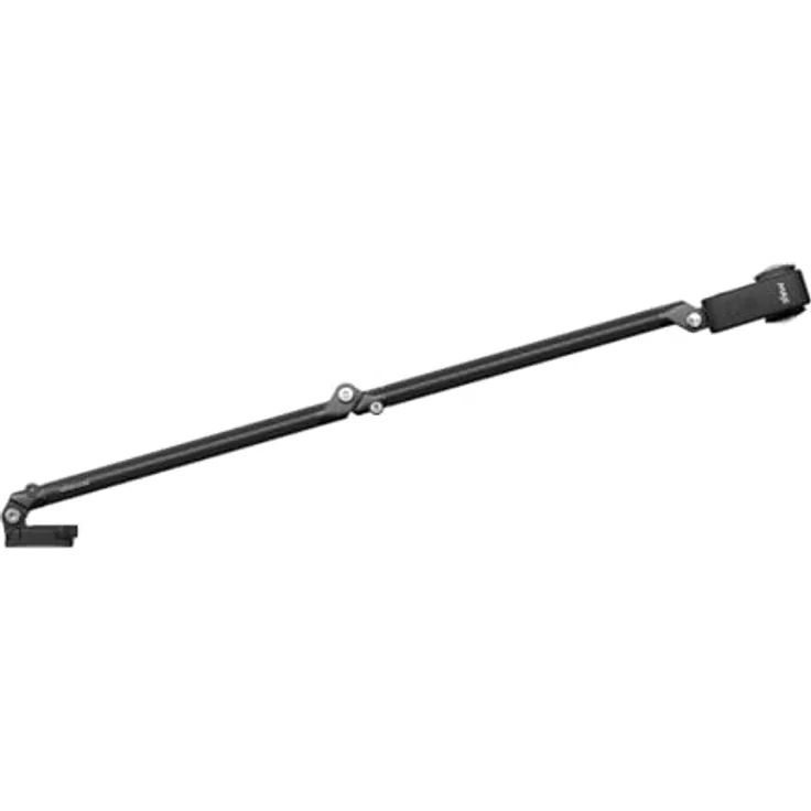 GoPro Boom, karbonverstärkter Ausleger mit flexibler Längenanpassung und Klebehaltern, tragbar