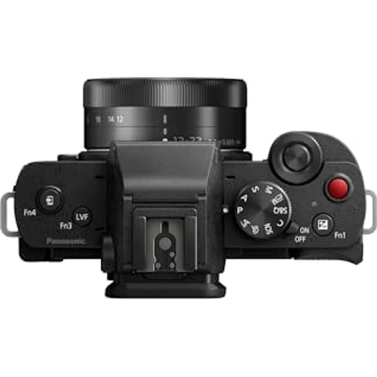 Panasonic Lumix DC-G100DKEGK Micro Four Thirds spiegellose Kamera mit Lumix G Vario 12-32 mm F3.5-5.6 Objektiv, 20,3 MP, 4K 30p & FHD 60 Video, Vlogging-Cam, Freiwinkel-Monitor, USB-C-Ladung, Schwarz – Bild 2