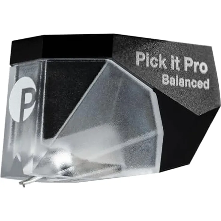 Pro-Ject Pick it PRO Balanced, Neuartiges True Balanced MM Tonabnehmersystem, Made in Europe