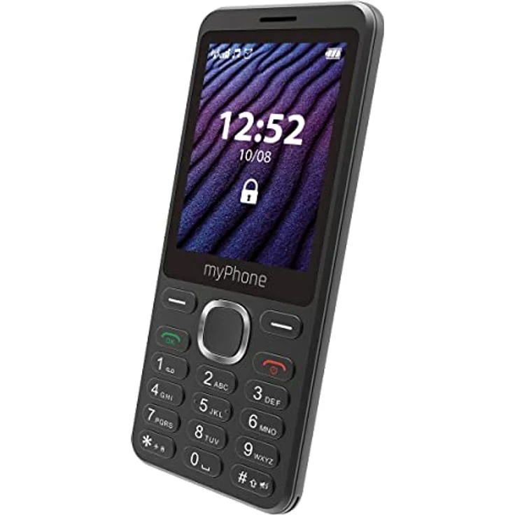 MP myPhone Maestro 2 Seniorenhandy Ohne Vertrag 28" Dual SIM Schnurloses Telefon Schnurlos - Handy für Senioren Seniorenhandy mit Bluetooth Kamera - Tastenhandy Simlockfreie Handys – Bild 3