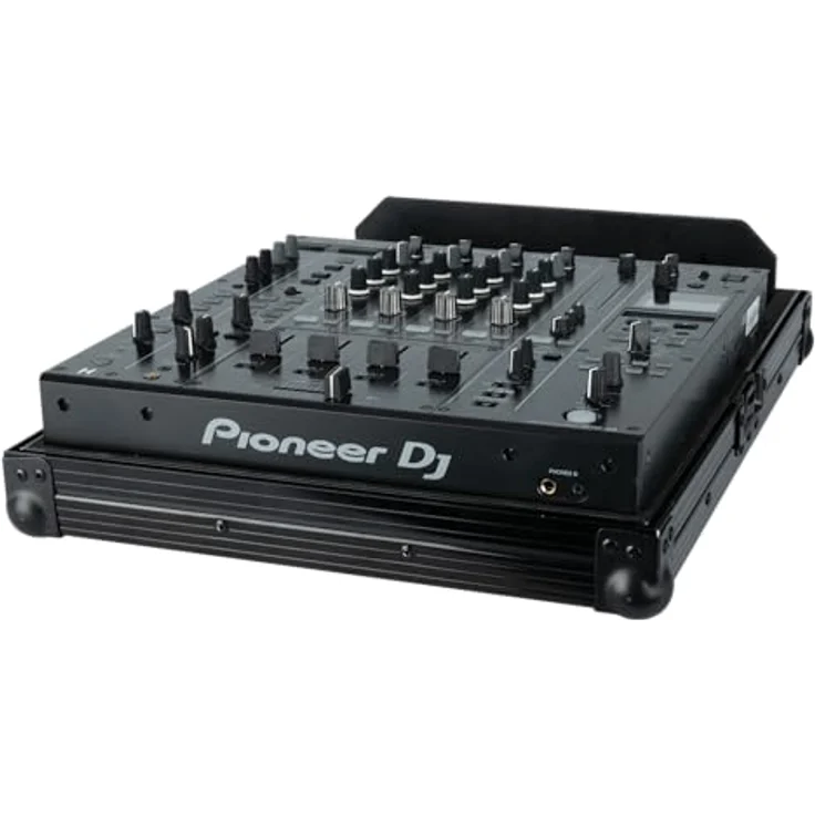 Showgear Case für Pioneer DJM-A9, Flightcase mit Hartschaum, abnehmbarem Deckel und Gummifüßen – Bild 1