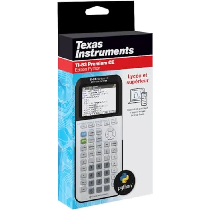 TI, Taschenrechner, TI-83 Premium CE Python (Akku) – Bild 4